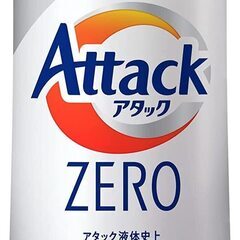 アタックZERO 洗濯洗剤 本体(380g*4本セット)