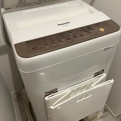 【急募！7/20処分！】Panasonic 洗濯機