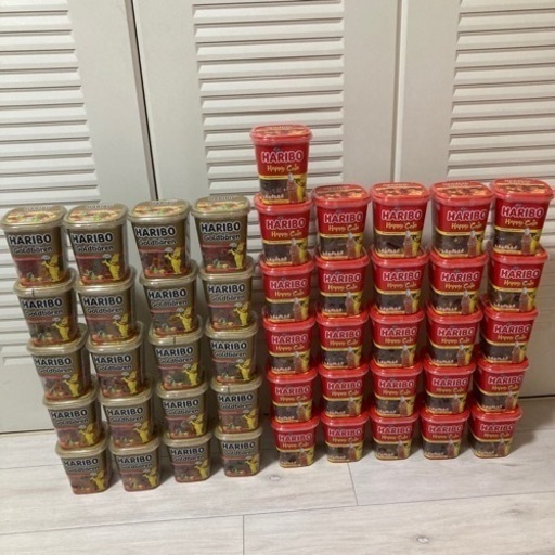 ハリボーグミ カップ 175g 46個セット