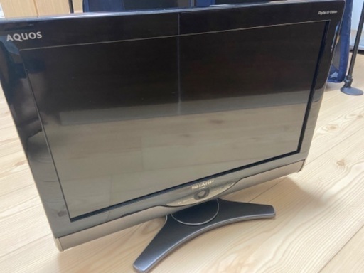 SHARP 液晶カラーテレビ20インチ★値下げ交渉可★