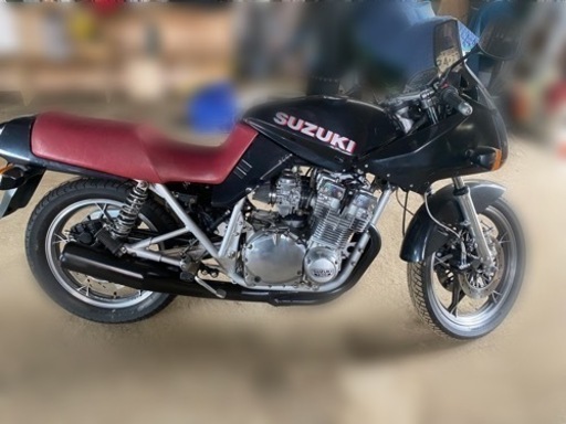 SUZUKI gsx750s KATANA  値下げ