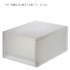 無印良品⭐️ポリプロピレンケースを探しています！