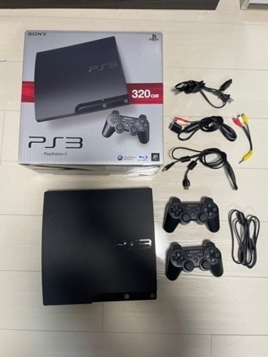 【動作確認済み】PS3 320GB