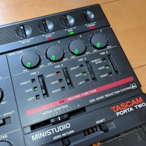 TASCAM PORTA TWO 整備動作品 マルチトラックレコーダー TASCAM