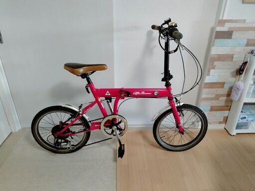 南12条店 SPANK 折りたたみ自転車 16インチ ブラック×シルバー
