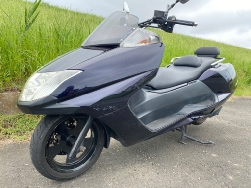 ヤマハ YAMAHA マグザム MAXAM 初期型 SG17J ノーマル車