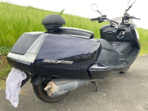 ヤマハ YAMAHA マグザム MAXAM 初期型 SG17J ノーマル車