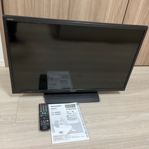 SHARP AQUOS 32型テレビ