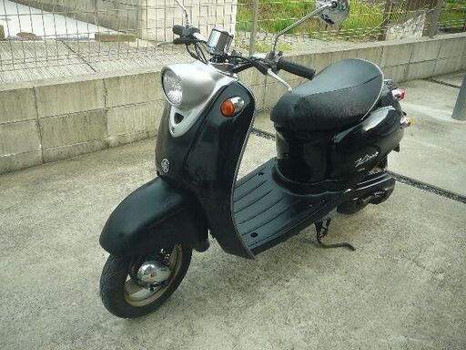 値下げしました YAMAHA   Vino ビーノ (SA10J)  ブラック・一部艶消し