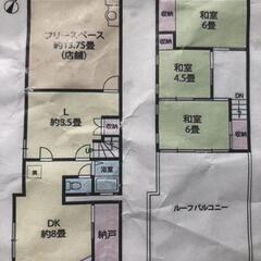 我孫子市青山台4丁目一戸建て 店舗付き 7.5万/月