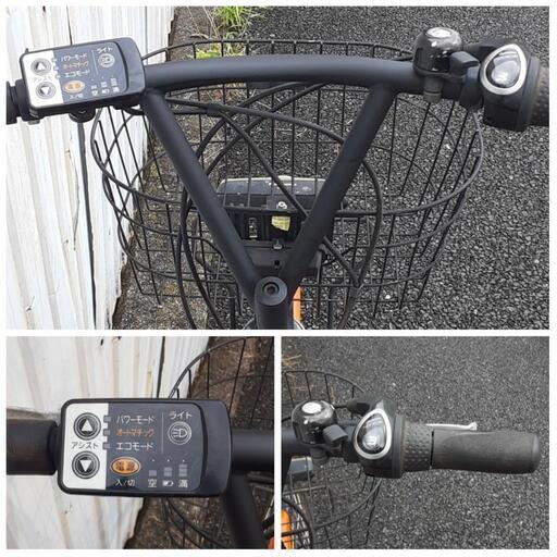 R4112電動アシスト自転車　2010年パナソニック　A girl　バッテリー　充電器　鍵1本　電動自転車