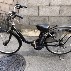 一旦止めてます。《ジャンク品》Bikke電動アシスト自転車
