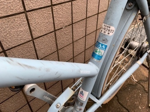 ブリヂストン　マークローザ　シマノ3段変速 ブリヂストン マークローザ シマノ3段変速 マークローザ