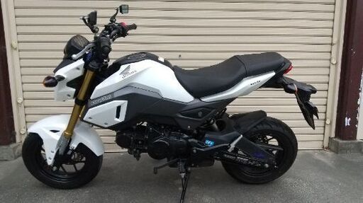 ★ホンダ　グロム　JC61後期　2016年型　値下げ交渉可能★ ☆ホンダ グロム JC61後期 2016年型 値下げ交渉可能☆