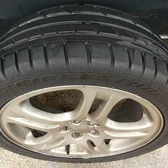 プリウス　BS ポテンザ 17インチ 4本