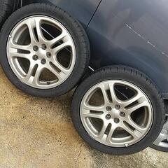 プリウス　BS ポテンザ 17インチ 4本