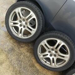 プリウス　BS ポテンザ 17インチ 4本