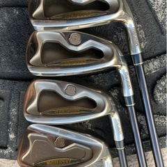 ⭐️マルマン MAJESTYマジェスティ ロイヤルIIIアイアン8本セット美品⭐️⭐️⭐️