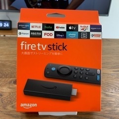 【ネット決済】【新品】fire tv stick