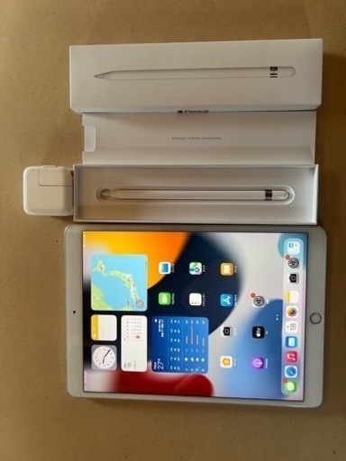 iPad pro 10.5インチ Wi-Fi Cellular 64GB シルバーA1709【中古美品