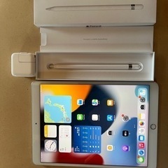 iPad pro 10.5インチ Wi-Fi Cellular 64GB シルバーA1709【中古
