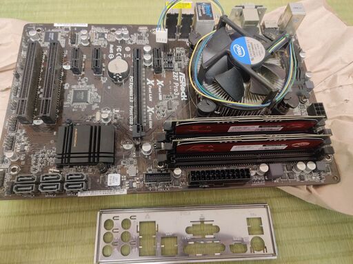 CPU+マザーボード＋メモリ