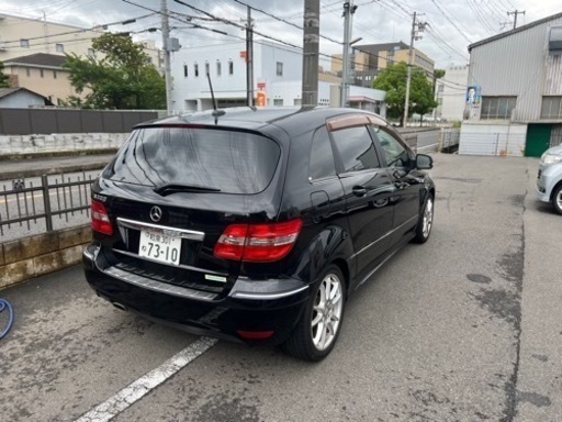 今日のみ掲載　ベンツB200❣️車検残り即乗り可能❣️