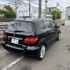 今日のみ掲載　ベンツB200❣️車検残り即乗り可能❣️