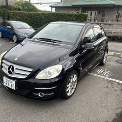 今日のみ掲載　ベンツB200❣️車検残り即乗り可能❣️