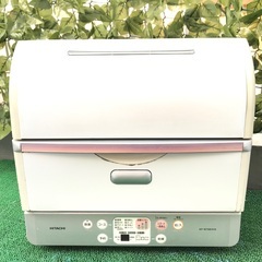 日立 HITACHI KF-W70EXV6 電気食器洗い機 ホワ...