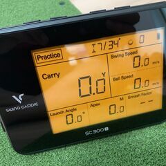 ゴルフ弾道計測器　ボイスキャディ　SC300i お貸しいたします！