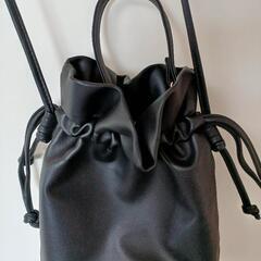 ❗値下げ❗かわいいよ❤️黒の２wayバッグ
