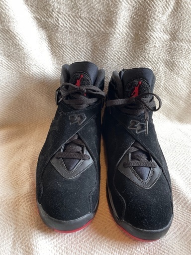 【美品】NIKE◆AIR JORDAN 8 RETRO/エアジョーダンレトロ