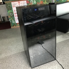 完了しました。全自動ワインセラー2018年製美品！3,000円値引き