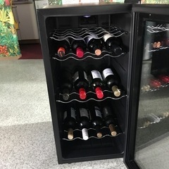 完了しました。全自動ワインセラー2018年製美品！3,000円値引き