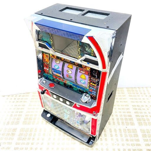 10/18サミー/SAMMY スロット 北斗の拳SE レイパネル 4号機 コイン機