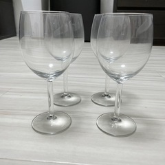 IKEA ワイングラス 4個