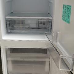 外装美品】[配達無料]冷凍冷蔵庫 148L Haier JR-NF148A 2017年製