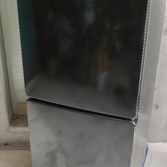 外装美品】[配達無料]冷凍冷蔵庫 148L Haier JR-NF148A 2017年製