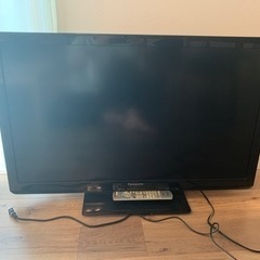 Panasonic テレビ　37型　HDMI端子故障