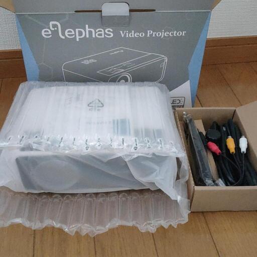 elephas   小型プロジェクター　◆　未使用