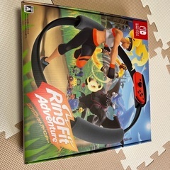 任天堂 switch リングフィットアドベンチャー ゲームソフト 中古