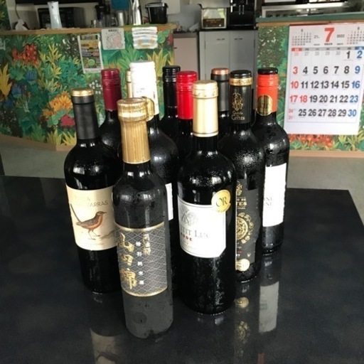 ワイン、生酒11本セット値下げしました