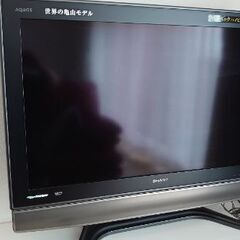 シャープ2007年製液晶テレビ