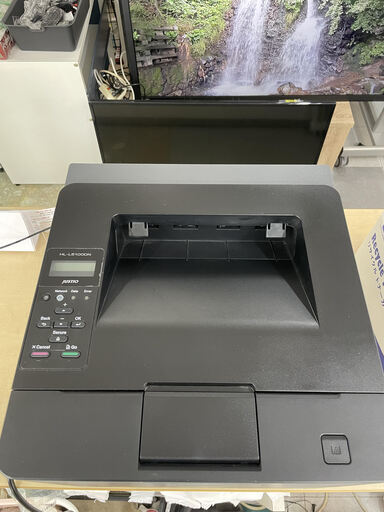 ブラザー レーザープリンター JUSTIO HL-L5100DN A4 モノクロレーザー