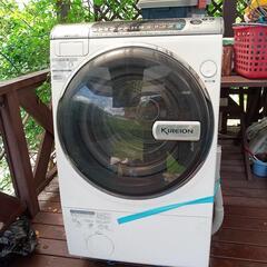 無料 引取限定 シャープ ドラム式洗濯乾燥機 2009年製