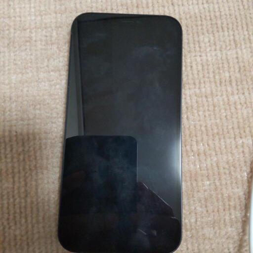 中古美品　iPhone12 64G ブラック　シムロック解除