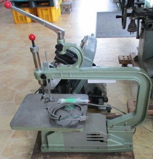 133 スーパー万能糸鋸盤 旭工機 AS-500 現状品