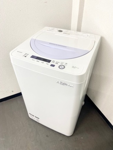 激安‼️単身用などにピッタリ 5.5キロ 17年製 SHARP洗濯機ES-GE5A