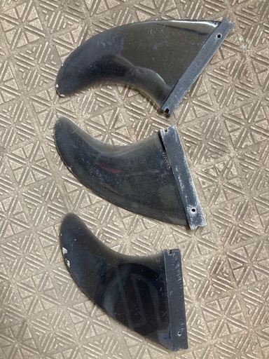 ミッドレングス 7'8 Plash フィン付き 木目 小波用に♪値下げ ミッドレングス 7'8 Plash フィン付き 木目 小波用に♪ ミッドレングス 7'8